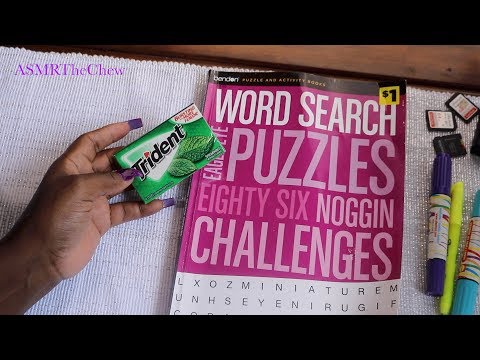 ASMR Trident Word Search