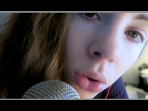 ASMR Kissing kisses, Breathy video, whispering, breathing