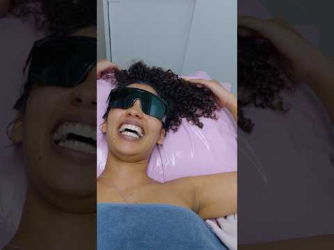 ASMR: 4-Hand FULL Body Shave and Japanese IPL Laser Hair Removal #shorts
