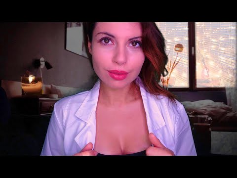 Sarah Asmr| Krankenschwester kümmert sich um dich ❤ WARM & COZY| Deutsch