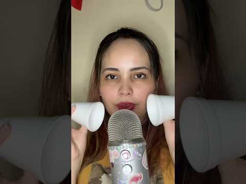 Asmr copinhos e dons de boca