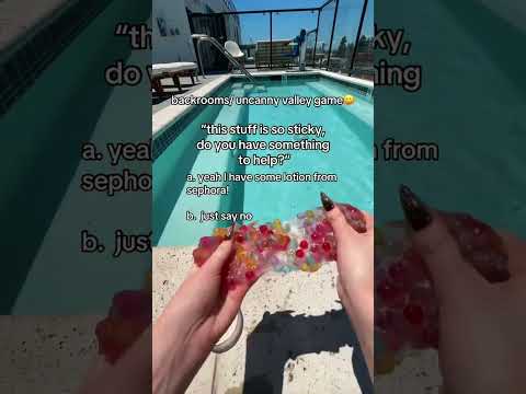 uncanny valley / backrooms asmr game choose your own adventure #asmr #asmrgame #chooseyourself