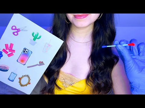 Roleplay ASMR | Examen de tes Oreilles👂🏻