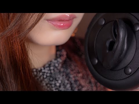 ASMR First 3Dio Closeup Whispers✨(Ear to Ear, Breathy)