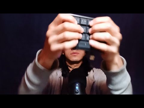 ASMR rápido y agresivo con teclado ( Fast and aggressive keyboard)