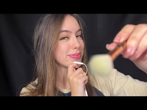 ASMR- MEU PRIMEIRO VÍDEO! 