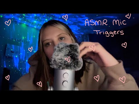 ASMR Mic Triggers! (Reupload)