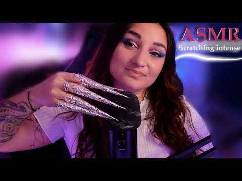 ASMR FRANÇAIS : SCRATCHING INTENSE POUR T’ENDORMIR 😍
