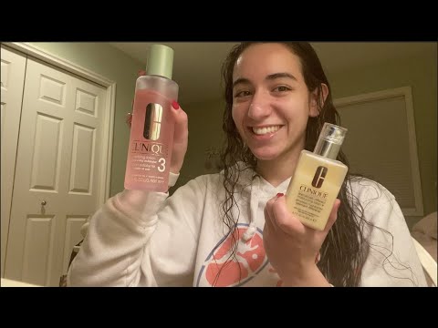 ARABIC ASMR - HAIR AND SKIN ROUTINE,  اي اس ام ار أقوم بروتين شعري وبشرتي #ASMR​ #ArabicAsmr