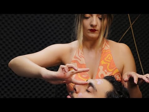 ASMR FOR SLEEP | Trigger Touches On Head | Shampoo Therapy