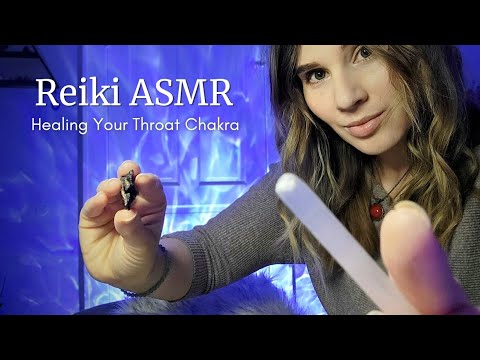 💫Gently Repairing Your Throat Chakra | Softly Spoken | Reiki ASMR