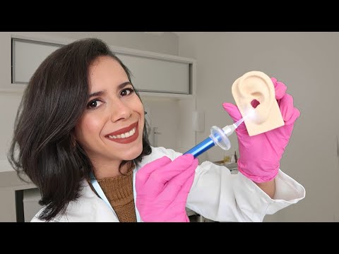 Esta limpeza de ouvido vai derreter o seu cérebro! | ASMR