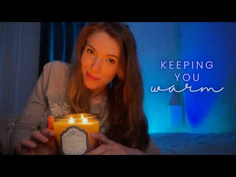 ASMR for Sleep | Keeping You Warm on a Winter Night | POV, Tucking You In