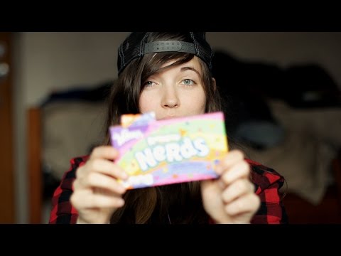 Eating Nerds ASMR (Crunchy Sounds)