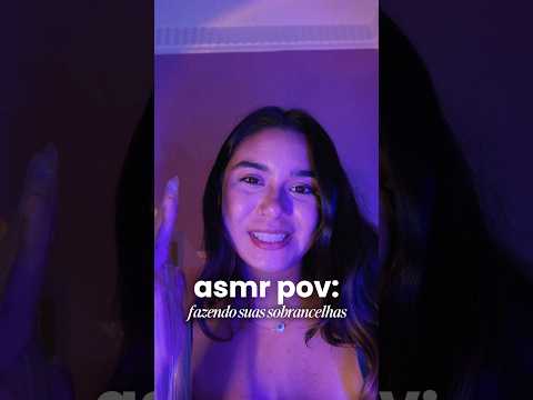 pov: fazendo suas sobrancelhas
