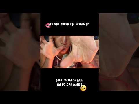watch this asmr mouth sounds in loop is crazy good :) #asmr #visualtingle #mouthsounds
