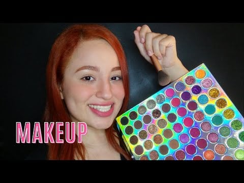 TE MAQUILLO | M0UTH S0UNDS | POV: ERES UNA CELEBRIDAD | ROLEPLAY | ASMR Español