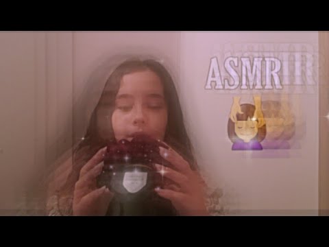 ASMR : FAZENDO CAFUNÉ EM VOCÊ DIFERENTE (sons de boca,arranhando o mic,& pincel no mic)