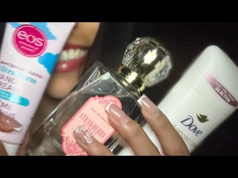 ASMR || Testing out tapping and new iphone 😋💗