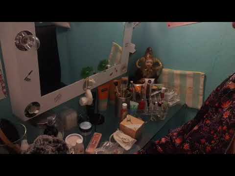 ASMR Français Multi déclencheurs, Triggers "Rangements et tris de ma coiffeuse " 1ère partie "