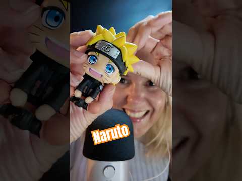 🥷 ASMR | 100 % Naruto pour te relaxer #asmrfr #shortsasmr #shortsasmr