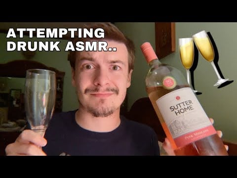 [ASMR] Attempting Drunk ASMR | Whispered Ramble