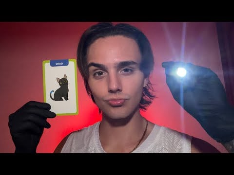 ASMR Examen de Ojos Muy Realista (Eye Exam RolePlay)