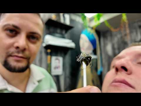 SLEEP ASMR RELIEF | Pure Relaxing ASMR Barber Shop Session (LONG Barber Session)