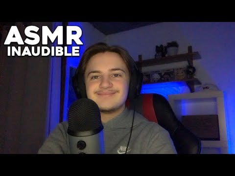 ASMR ~ Inaudible : Je compte de 1 jusqu’à 100 le plus rapidement… 😴