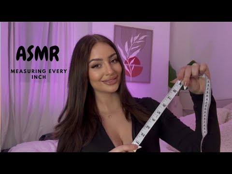 ASMR Flirty Suit Fitting Roleplay 