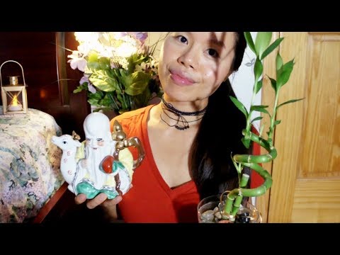 ASMR 10 Asian/ Chinese Items for Tingles/ Relaxing + Getting Cultured! Show & Tell, Various Triggers