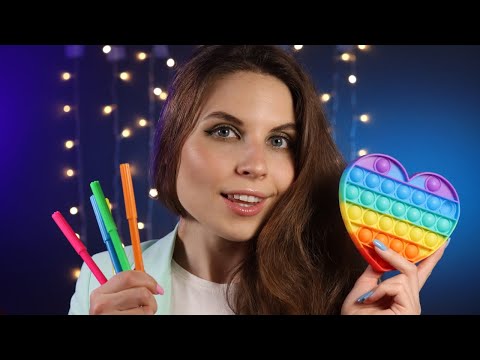 ASMR Testing You For ADHD💚💛💙