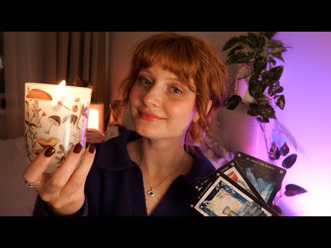 ASMR Tarot Card Show & Tell (+ other goodies)