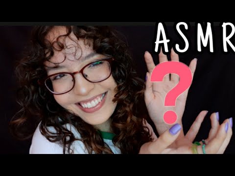 ASMR PERO CON OBJETOS INVISIBLES