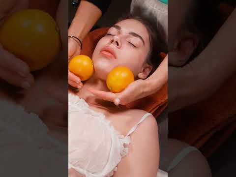 Orange Whispers: ASMR Massage for Lisa #asmr