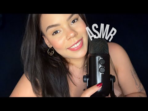 ASMR 30 FATOS SOBRE MIM COM SUSSURROS E ESTALINHOS BINAURAIS