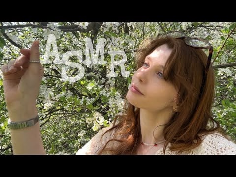 Быстрый lo-fi АСМР в саду [не шёпот] 🌿
