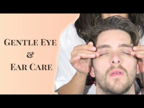 ASMR Eye Massage & Ear Cleaning - No Talking, Deep Relaxation, Personal Care