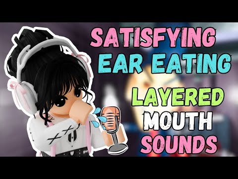 Roblox ASMR: BRAIN MELTING Ear Eating + Layered WET Mouth Sounds for DEEP SLEEP!