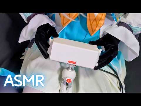 ASMR Ear Cleaning on Firefly’s Lap 🌙 Firefly Cosplay | Bamboo Ear Pick, Finger Ear Cleaning