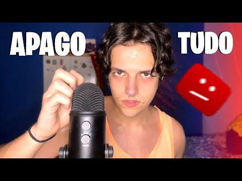 eu APAGO o canal se tu não ARREPIAR nesse ASMR