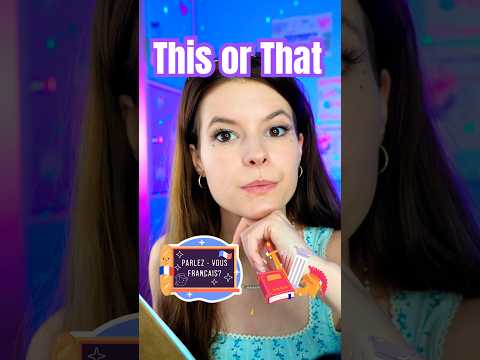 ASMR - THIS OR THAT 💤✏️ (Schul-Edition)