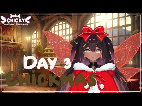 ASMR Day 3 Of Chickmas - Dear Santa... | #asmr #softwhispers