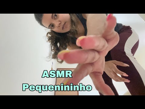 ASMR Você Ficou Pequenininho