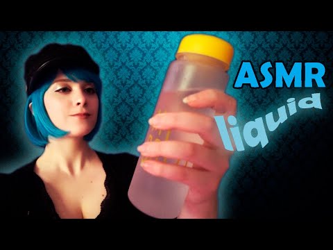 ♠• АСМР ВОДНЫЕ ТРИГГЕРЫ 💦 | ASMR WATER TRIGGERS 🐳 | АСМР ДЛЯ СНА 😴 | LIQUID TRIGGERS FOR SLEEP •♠