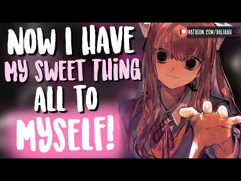 Insane Yandere traps you in a Candy House 🔪 [Horror ASMR] [Hansel and Gretel / Monster / Roleplay]
