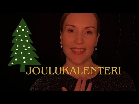 Polkkiksen ASMR Joulukalenteri 1 