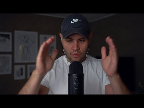 ASMR Fast & Agressive Hand Sounds 👋