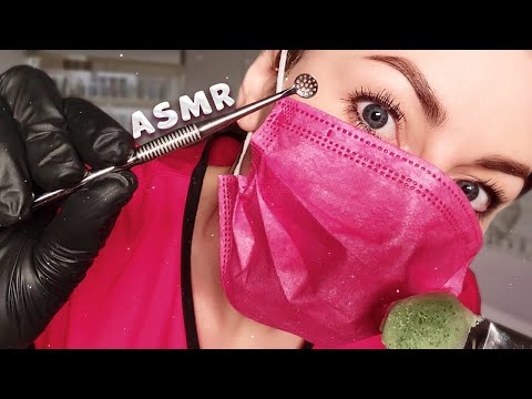 АСМР КОСМЕТОЛОГ | ЧИСТКА И МАССАЖ ЛИЦА | РОЛЕВАЯ ИГРА | ASMR COSMETOLOGIST | FACE CLEANING