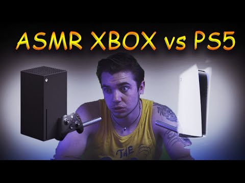 💢 Asmr français : Débat PS5 VS XBOX 💢